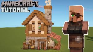 Steampunk mansion map for minecraft. 33 Villager Hauser Ideen In 2021 Minecraft Haus Minecraft Gebaude Minecraft