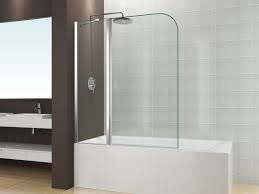China Customized Shower Screen With Tub