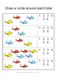 Kindergarten math worksheets in printable pdf format. Free Dr Seuss Math Activities