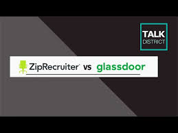Ziprecruiter Vs Glassdoor