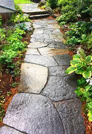 Goshen Stone Walkway Rustic