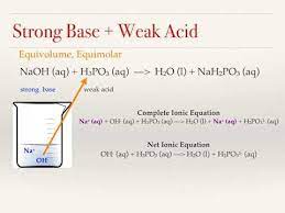 Net Ionic Equations With Acids Bases Ap