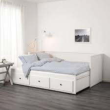 Hemnes White Daybed Frame With 3