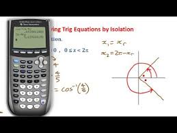 Solving First Degree Trig Equations By