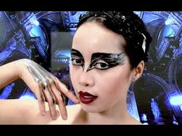 black swan makeup you