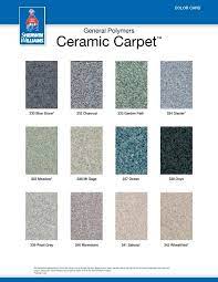 ceramic carpet protective coatings