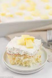 Store Bought Angel Food Cake With Pineapple gambar png