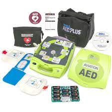 zoll aed plus aviation package aed