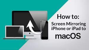 mirror iphone or ipad to imac macbook
