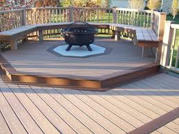 Maybe you would like to learn more about one of these? Fire Pit Decoration On Wooden Deck Fire Pit Decoration