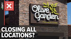 olive garden has no plans to