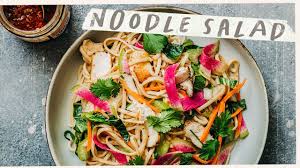 easy noodle salad recipe for hot