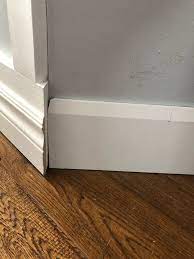 help with baseboard transition