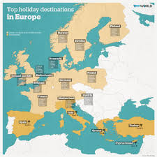 Only turkey itself is 783.000 km2 and greece, the smallest country among these have more than 3.000 islands. Turkey Is One Of The Top Summer Holiday Destinations For Europeans