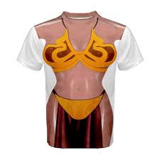 Men's Slave Princess Leia Inspired Shirt - Etsy