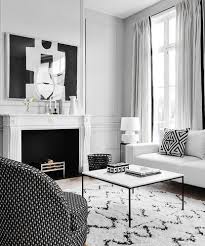 black accents to add verve to a room