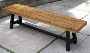 Yes, it's really the same place! Backyard Creations Atkins Wood Patio Bench 2 Pack At Menards