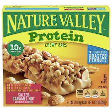 nature valley 10g protein chewy bars
