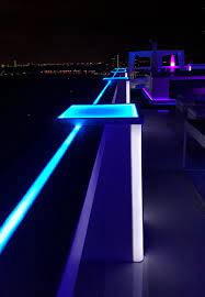Outdoor Rgb Led Strip Lights Are Used