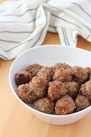 homemade meatball recipe