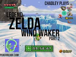 Chadley Plays Legend Of Zelda Wind Waker Part 2 Punch Nerds