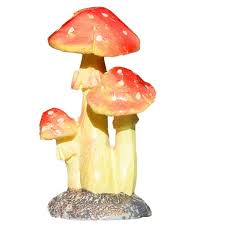 diy mushroom miniature red mushroom