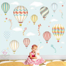 Deluxe Hot Air Balloons Luxury Nursery