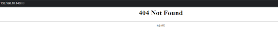 404 nginx error installation issues
