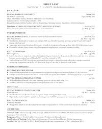 50 entry level resume exles for