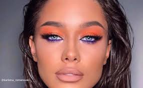 bright eyeshadow makeup trend