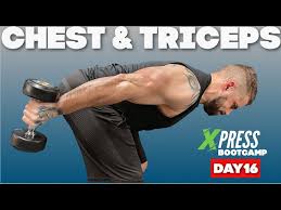20 min chest and tricep workout
