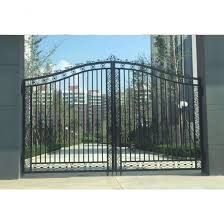 Gates are an important part of your home and can create a huge impression on the minds of those who enter it; China Cheap Modern House Wrought Iron Main Gates Designs Simple Gate Design China Door And Steel Door Price
