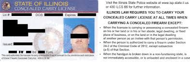 illinois concealed carry updated 3 29