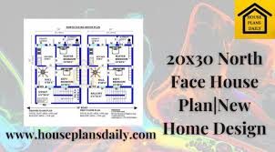 20x30 North Face House Plan New Home