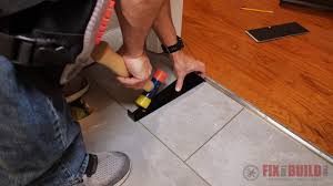 how to install vinyl plank flooring in