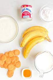 easy homemade banana pudding