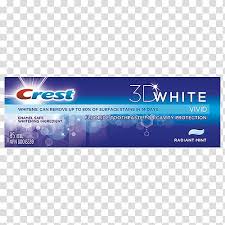 Crest Whitestrips Crest 3d White Toothpaste Tooth Whitening