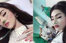 viral pasien tetap dandan cantik dengan