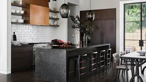 10 black kitchen countertop ideas in