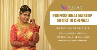 bridal makeup artist vijay