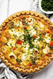 the easiest breakfast quiche recipe