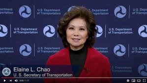 Secretary elaine chao is currently the u.s. A Maritime Message From Elaine Chao U S Secretary Of Transportation News Posts Port Tampa Bay