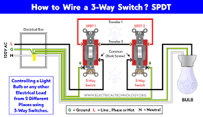 Staircase Wiring Diagram Controlling