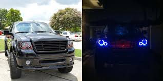 Led Halo Headlight Accent Lights Led Halo Headlights Blue