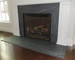 Granite Fireplace Slate Fireplace