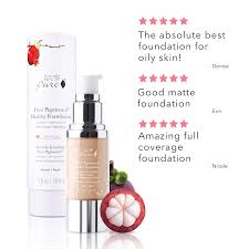 100 pure healthy skin foundation with