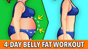 stubborn bottom belly fat