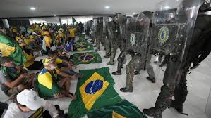 Five questions answered about the storming of Brazil's National Congress 
and the role of the military