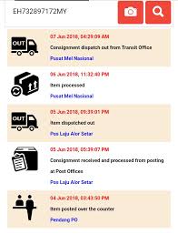 Known for its speedy delivery of packages and other quality services, it has managed to gain customer trust for years. Pos Malaysia Berhad Pa Twitter Hi We Apologize For The Late Respond Upon Checking Item Eh732897172my Has Been Dispatched Out To Poslaju Klang On 7 6 18 No Further Updates If You Have