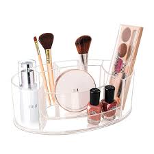 makeup organizer tray cosmetic display